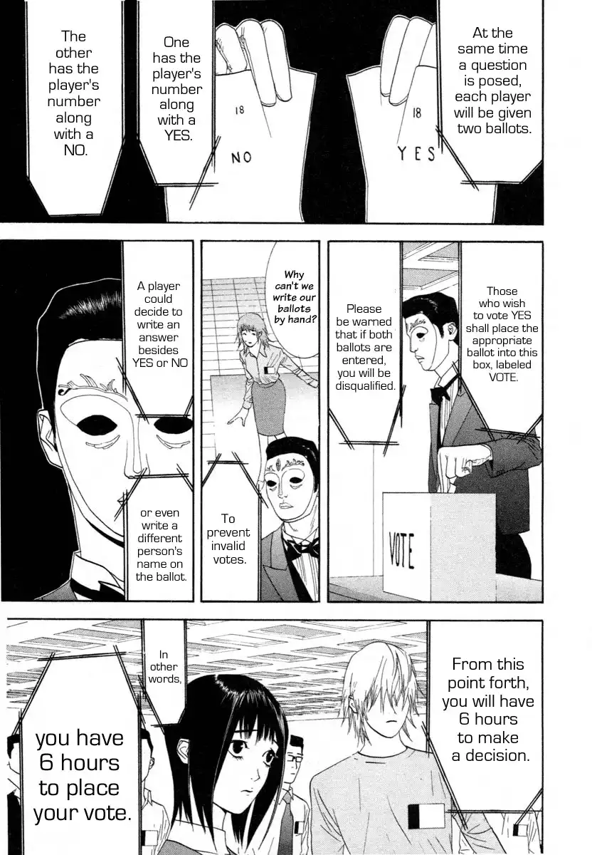 Liar Game Chapter 8 25